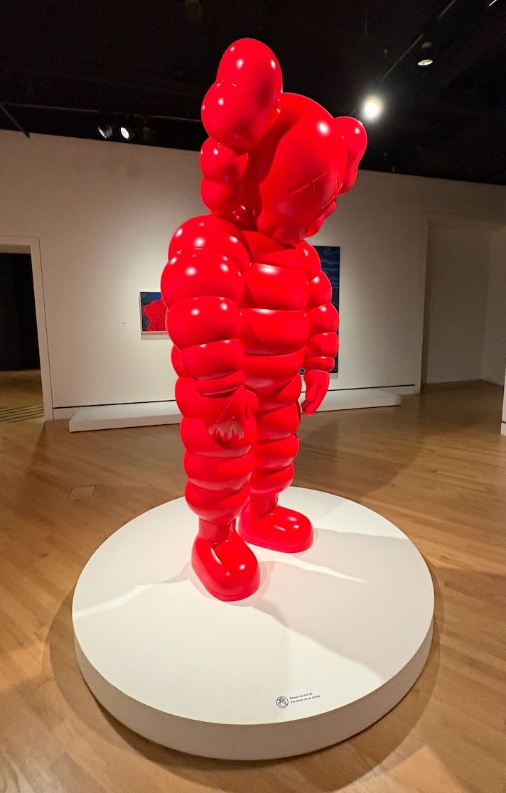 Fabulous First #69 – Getting X-cited About KAWS at Crystal Bridge